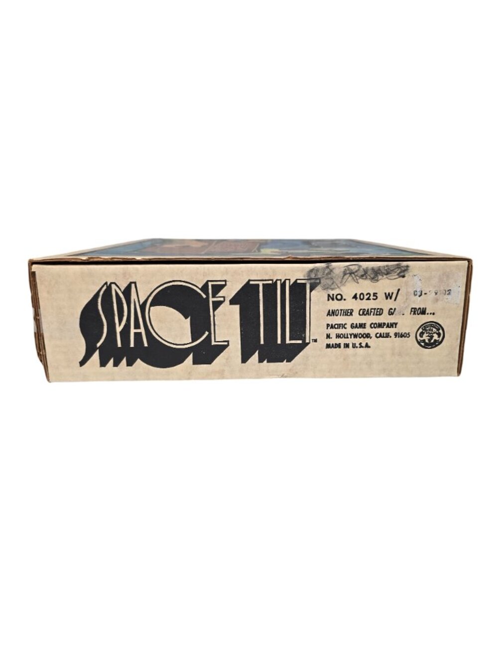 Space Tilt Classic Wooden Labyrinth Maze Game Pacific Game Co. No. 4025 - Picture 12 of 14
